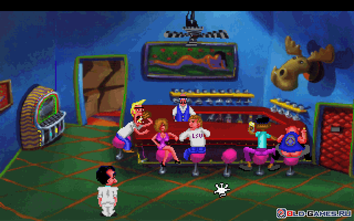 Leisure Suit Larry: In the Land of the Lounge Lizards - Скриншоты